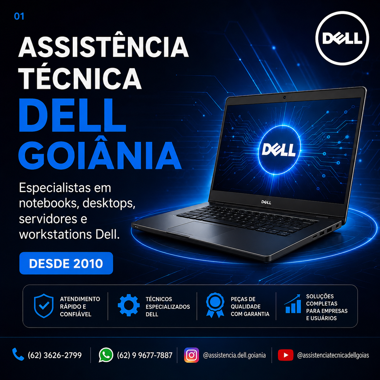 ASSISTÊNICA TÉCNICA DELL GOIÂNIA
