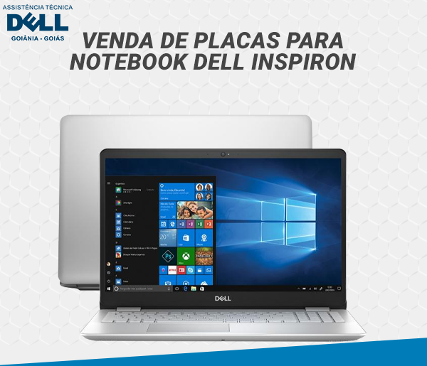 VENDA DE PLACAS PARA NOTEBOOK DELL INSPIRON