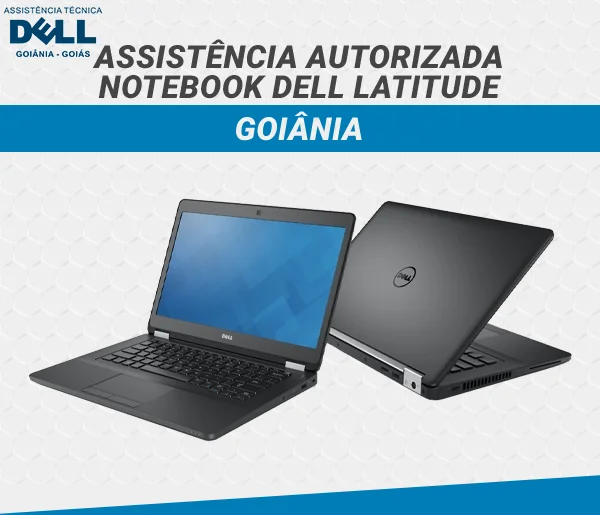 Assistência Técnica Autorizada Dell em Goiânia