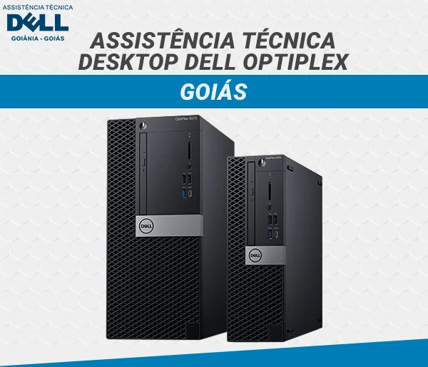 Assistência Técnica Autorizada Dell em Goiânia